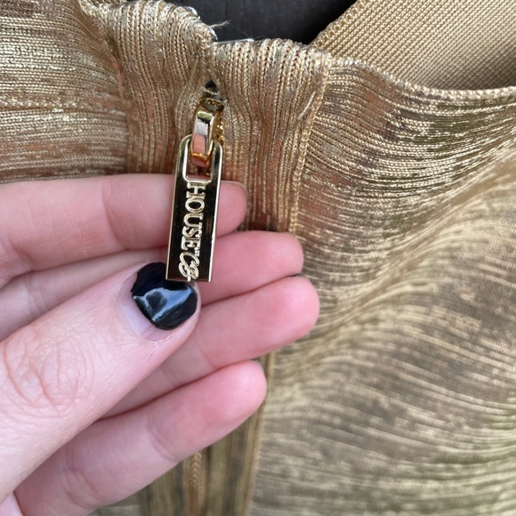 House of CB IMAN Bandage Dress - Picture 12 of 13